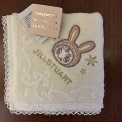 JILLSTUART mezzo piano ミニタオルハンカチ　レースホワイトのサムネイル