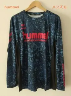 【hummel】ロングスリーブシャツ Oサイズ