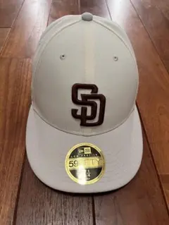 San Diego Padres 59FIFTY キャップ 7 1/4