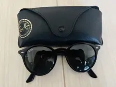 Ray-Ban ブラック サングラス ケース付き Ray-Ban サングラス ブラック ケース付き RB4334D - メルカリ