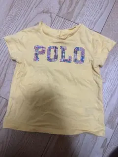 POLO イエロー Tシャツ 80サイズ