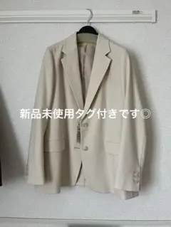 【新品未使用タグ付き】UNIQLO リラックステーラードジャケット Mサイズ