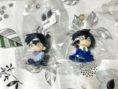 名探偵コナン ちぢませ隊 11 フィギュア 2種セット