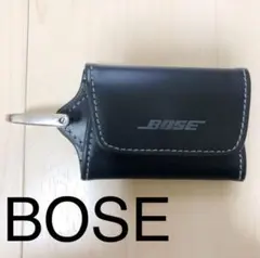 【稀少❗️】BOSE ボーズ　レザーキーケース　 靴ベラシューホーン付