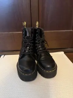 ドクターマーチンJADON 8ホールブーツUK4ブラック美品Dr.Martens