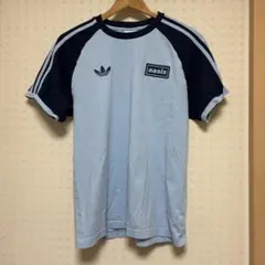 adidas originals × oasis スリーストライプス Tシャツ