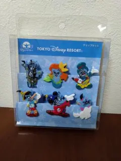 東京ディズニーリゾート アラジン ジーニー クリップセットのサムネイル