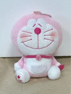 ドラえもん 桜 春 ピンク ぬいぐるみ チェーン付き