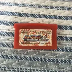 ポケットモンスター ファイアレッド GBA ソフト