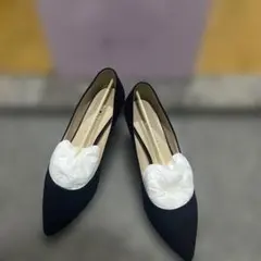 ダイアナ　パンプス　25cm ヒール5cm ブラック