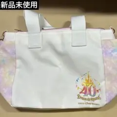 東京ディズニーリゾート 40周年 エコバッグ - メルカリ