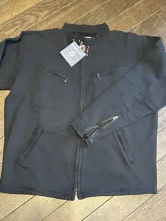 Two Moon トゥームーン スウェット ビーズ刺繍 ライダーススウェット