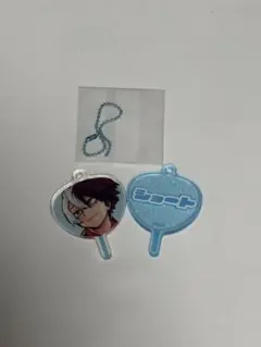 僕のヒーローアカデミア ジャンプショップ うちわキーホルダー 轟焦凍