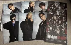 BIGBANG クリアファイル 8枚セット