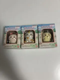 新品未使用　ちいかわ なんかちいさくてかわいいどーる2 3体セット