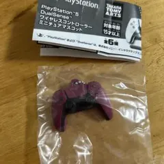 play station5ワイヤレスコントローラーミニチュアマスコット