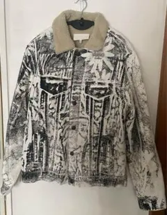 MM6maison margiela ボアジャケット - メルカリ