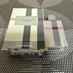 新品バーバリー　ロンドン　オードパルファム　4.5ml