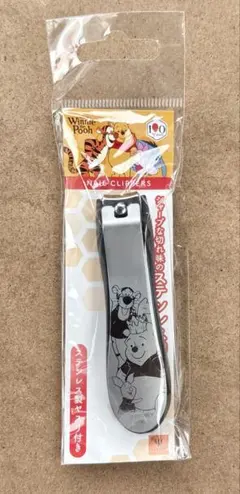 ★ディズニー 『くまのプーさん』 ツメ切り 赤シャツフレンズ 新品のサムネイル