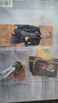 舞台刀剣乱舞　愚伝～再演～グッズ 南泉一文字　汐月しゅう　3点セット