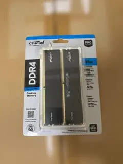 Crucial DDR4 Pro 64GB (2x32GB) 3200 - メルカリ