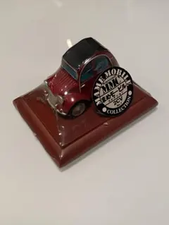 海洋堂　まめモービル　シトロエン 2CV ミニカーのサムネイル