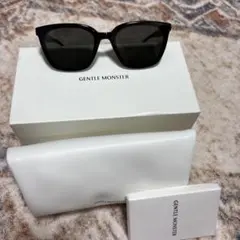 値段交渉可 GENTLE MONSTER PINO-01サングラス ブラック