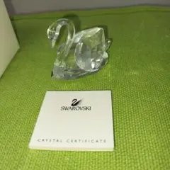 希少美品☆ スワロフスキー クリスマスツリー オブジェ 廃盤品