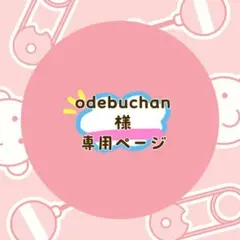 odebuchan様 リクエスト 2点 まとめ商品