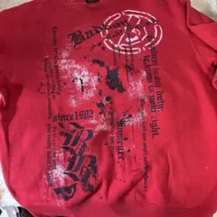 BADBOY レッド トレーナー Mサイズのサムネイル