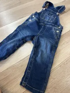 LCP デニムオーバーオール 80