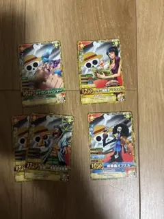ワンピーベリーマッチダブル エンブレムクルーカードセット(海軍
