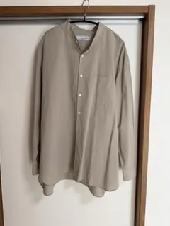 Universal Products SHIRTS バンドカラーシャツ新品未使用のサムネイル