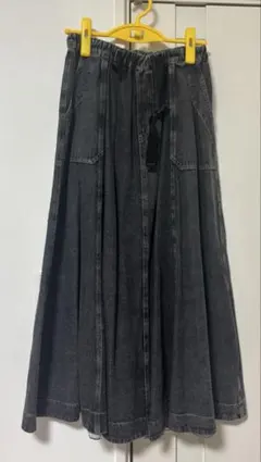 niko and ロングスカート デニム