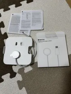 Apple Watch磁気高速充電 - USB-Cケーブル（1 m）　純正品