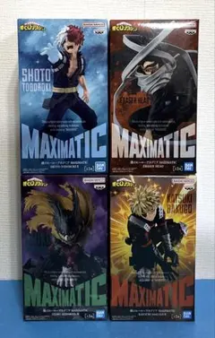 ヒロアカ MAXIMATICデク・爆豪・トガNoirEdgeCollection - メルカリ