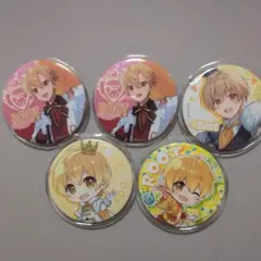 すとぷり　るぅと　缶バッジ 5個セット