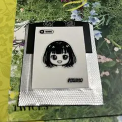 モモ ランダムシール ステッカー TWICE MISAMO