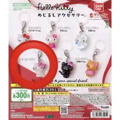 ハローキティ めじるしアクセサリー チャーミーキティ キティちゃん