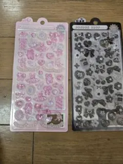 ボンボンドロップシール　がーりーボンボン　ぶらっくボンボン　正規品　オリジナル