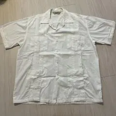 80s〜90s Chamizzo キューバシャツ 刺繍 希少 開襟 XL - メルカリ