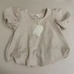 Loulou Ami ベージュ クレープトップス