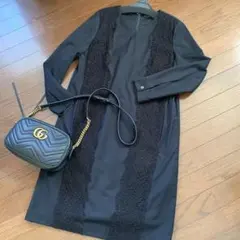 URBAN RESEARCH ROSSO ブラックレースワンピース