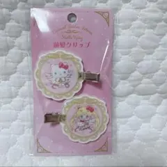 サンリオ❣️激かわ　キティ✖︎セーラームーン　コラボ　ヘアクリップ