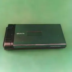 【ジャンク品】docomo SO903iTV BRAVIA SONY ガラケー黒