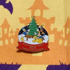 海外ディズニー　ピンバッジ　WDW MGMスタジオ　クリスマス　限定4500