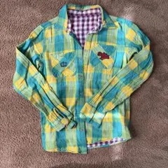 BABYDOLL リバーシブル長袖シャツ Sサイズ