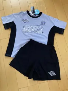 新品タグ付き★しまむらCOCO ANGEL☆2点セット！ロゴT& ショートパンツ