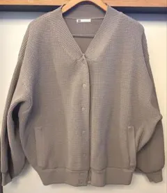 JaVa. ワッフルニットカーディガン