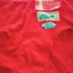 赤ショーツ 2枚セット コットン100% sizeM　日本製